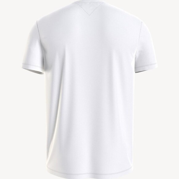 S M L XL XXL NWT Tommy Hilfiger Mens Palm Tree Tee 78J6659 101 - Picture 3 of 6